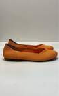 Rothy's The Flat Knit Flats Orange 9.5 image number 1
