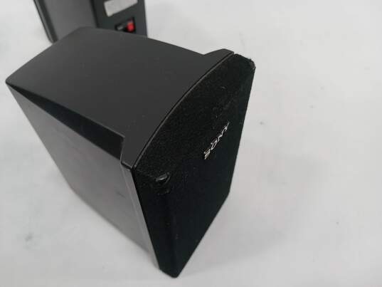 Bundle Of 3 Sony Speakers Model SS-MSP75 image number 6