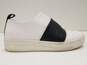 Karl Lagerfeld Paris Asha Women's Slip-On Shoes White/Black Size 6 image number 5