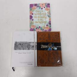 11PC Bundle of Assorted Sized Journals alternative image