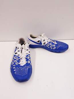 Nike train Speed 4 TB White Royal Men's Athletic Shoes Size 11
