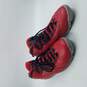 Air Jordan 10 Retro Sneakers Men's Sz 11.5 Red image number 3