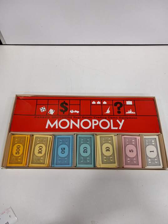 Vintage Parker Brothers Monopoly Board Game image number 3
