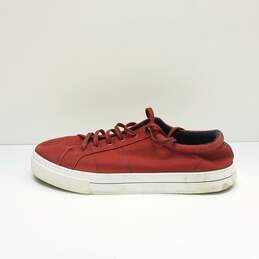 Ted Baker Sarpio Canvas Sneakers Red 12