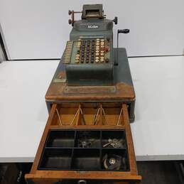 Vintage R .C. Allen Business  Machine Circa 1950's - Cash Register alternative image