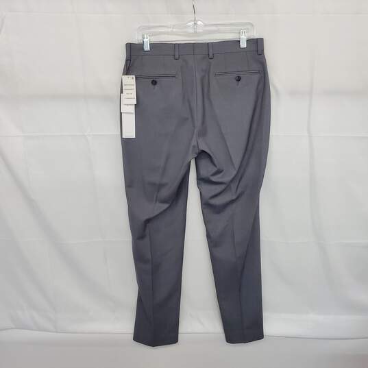 Calvin Klein Gray Dress Pants MM Size 32W x 30L NWT image number 2