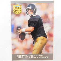 1991 Brett Favre Fleer Ultra Rookie Falcons Packers