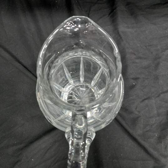 Crystal Cut Water Pitcher image number 2