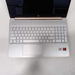 HP 15-EFL073WM AMD Laptop Rose Gold alternative image