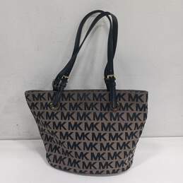 Michael Kors MK Monogram Pattern Shoulder Handbag alternative image
