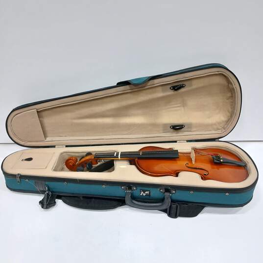Palatino VN-350 3/4 Violin with Travel Case image number 1