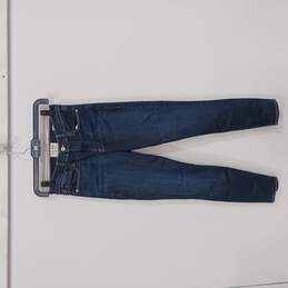 Men's High Rise Skinny Jeans Size 25
