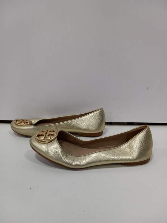 Tory Burch Ballet Flats Size 6M image number 2