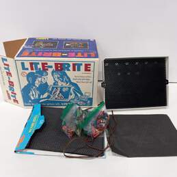 Vintage Lite Brite Toy Set IOB