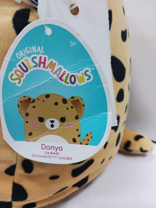 Donya the Cheetah Plush Toy image number 3