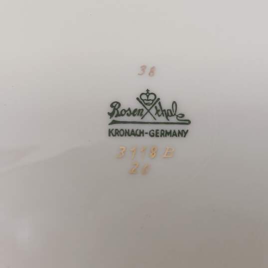 Rosenthal Kronach Germany 3118B Cup & Plates 7pc Lot image number 4