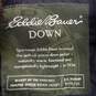 Eddie Bauer Women's Black Fur Collar Down Vest Size XS image number 3