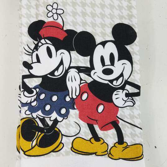 Disney Mickey Mouse 2 Pack Kitchen Towels image number 3