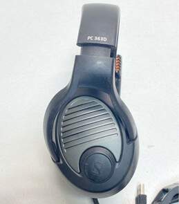 Sennheiser PC363D Black Gaming Headset Headphones Microphone for PC MAC alternative image