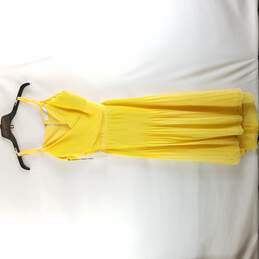 Ali & Jay Women Yellow Dress XL NWT