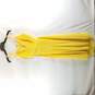 Ali & Jay Women Yellow Dress XL NWT image number 1
