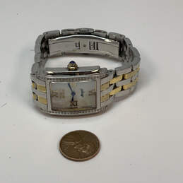 Designer Invicta Angel Two-Tone Stainless Steel Bracelet Analog Wristwatch alternative image