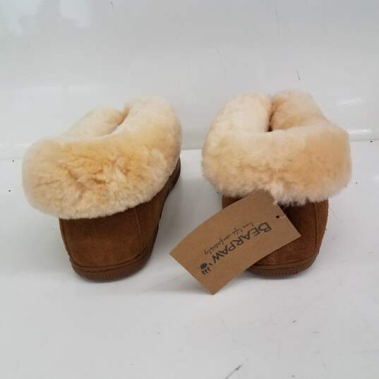 Bearpaw Dave Shearling Slippers NWT Size 13 image number 5