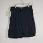 Mens Omni-Shade Sun Protection Flat Front Cargo Shorts Size 32W image number 1