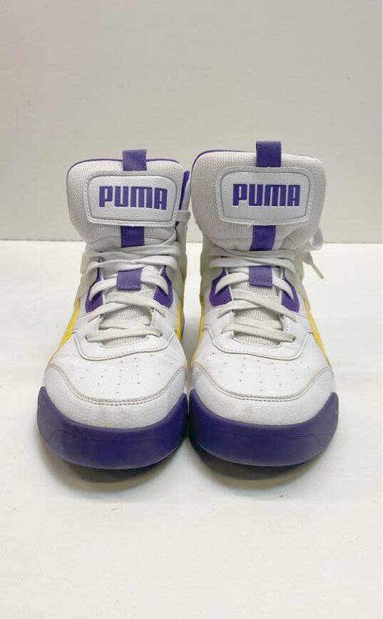 Puma Backcourt Mid Multicolor Sneakers Size 13 image number 3