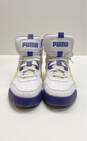 Puma Backcourt Mid Multicolor Sneakers Size 13 image number 3