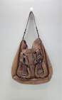 Banana Republic Brown Leather Utility Large Tote Bag image number 1