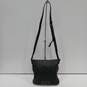 Womens Sia Black Pebbled Leather Shoulder Strap Crossbody Bag image number 1