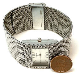 Designer Michael Kors MK-4049 Wide Strap Rectangle Dial Analog Wristwatch alternative image