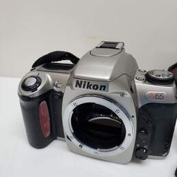 Nikon N65 35mm SLR Film Camera Body Only Untested Sold As Is For Parts alternative image