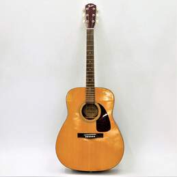 Fender Brand 200 SX Model Wooden Acoustic Guitar w/ Soft Gig Bag alternative image