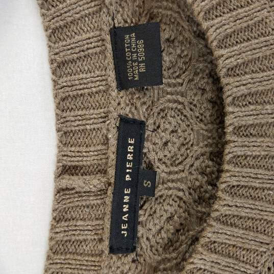 Jeanne Pierre Knit Sweater Women S image number 3