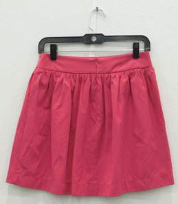 Women's Zara Woman Pink Fuchsia Short Skirt Size S alternative image