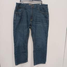 Men’s Ariat Rebar Relaxed Fit Boot-Cut Jeans Sz 42x30