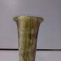 Large Green Marble Vase image number 5