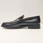 Gordon Rush Black Leather Loafers Men's Size 44EU/10US image number 3
