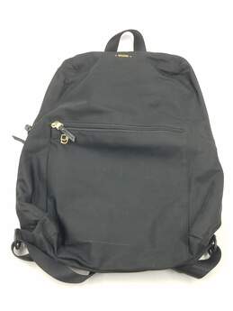 Tumi Black Nylon Backpack