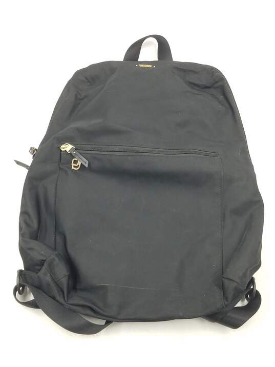 Tumi Black Nylon Backpack image number 1