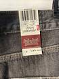 Levi's Charcoal Wash Loose Straight Carpenter Pants 42x32 image number 3