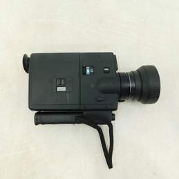 Minolta XL 601 Super 8 Movie Camera Camcorder With Tripod alternative image
