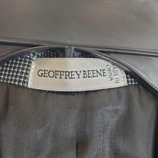 Geoffrey Beene Men's Black Sport Coat SZ 42R NWT image number 3