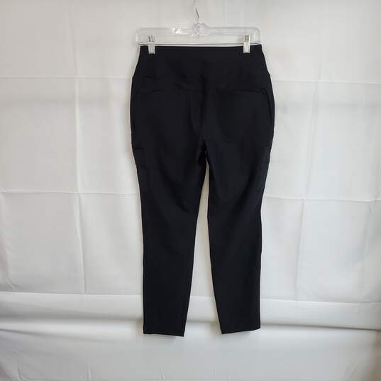 Avalanche Black High Waisted Pant WM Size S NWT image number 2