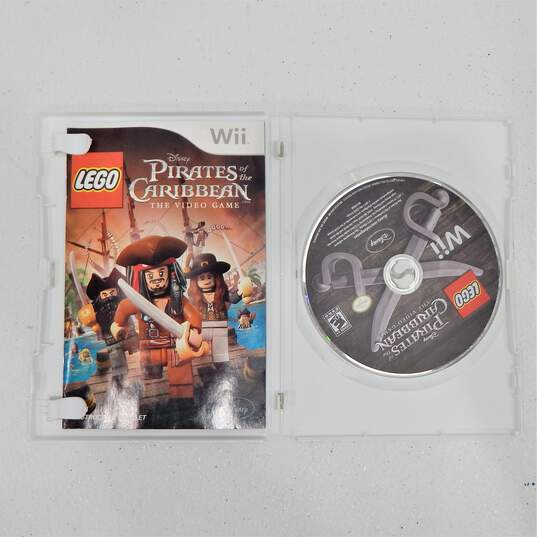 Nintendo Wii w/2 Games Lego Pirates of the Caribbean The Video Game image number 14