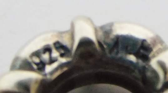 925 Pandora Retired 790266 Seattle Spacer Charm image number 5