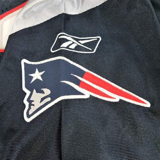 Reebok Men's New England Patriots Tom Brady #12 Navy Jersey Sz. 3XL image number 5