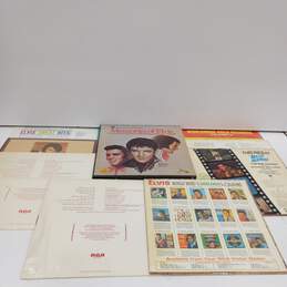 Bundle of 9 Assorted Elvis Presley Vinyl Record Albums alternative image